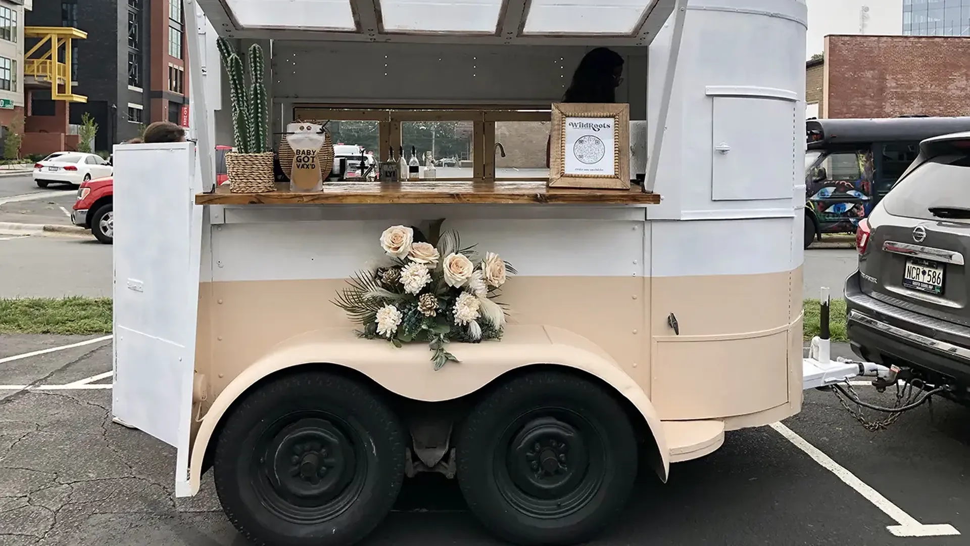 Wildroots Coffee mobile bar · Charlotte, NC